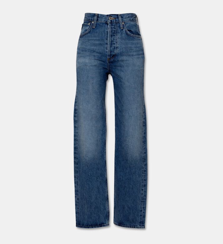 Citizens of Humanity Button Closure Slip Pockets Denim Pants, Packshot View