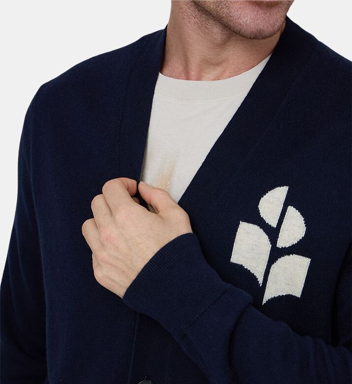 Elvin Cotton Wool Cardigan