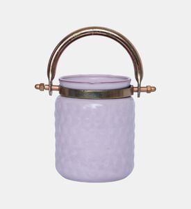 مزهرية بمقبض من النحاس أوبال