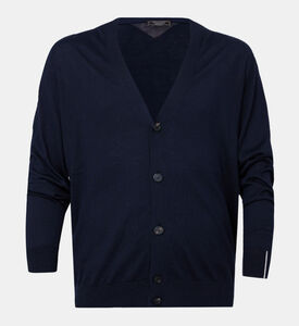 كارديغان محبوك بأزرار