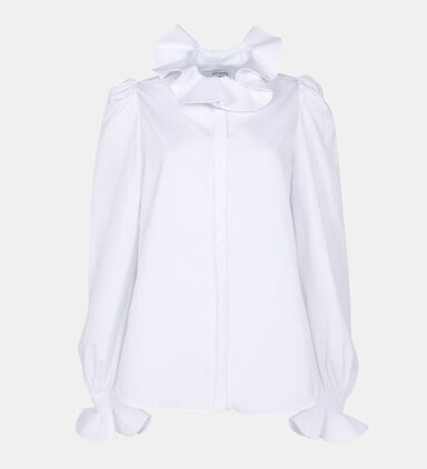 Pensee Double-twisted Cotton Shirt