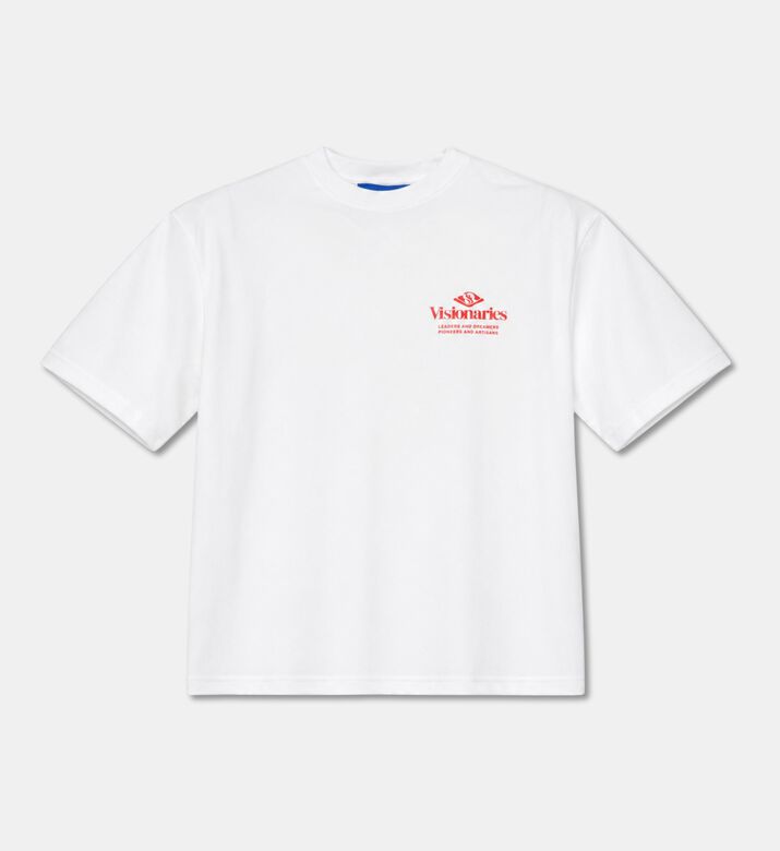 Street Visionaries Cotton Minimal Logo T-shirt, Packshot View