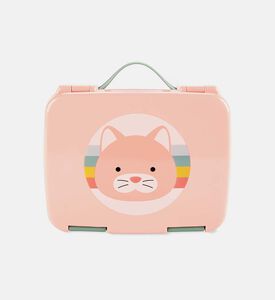 صندوق بنتو بطبعة قطة