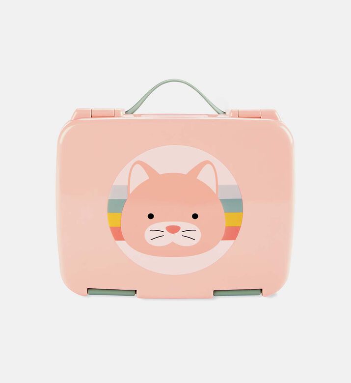 Cat Zoo Printed Bento Box