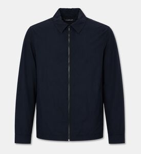 Drykorn Lightweight Zip Nylon Jacket, Blue, Xxl, Packshot View