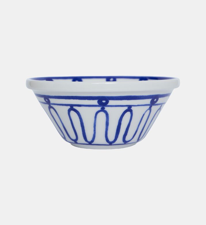 The Kyma Porcelain Spiral Bowl