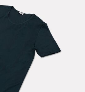 Zimmerli Of Switzerland Cotton Round Neck T-shirt, Packshot View