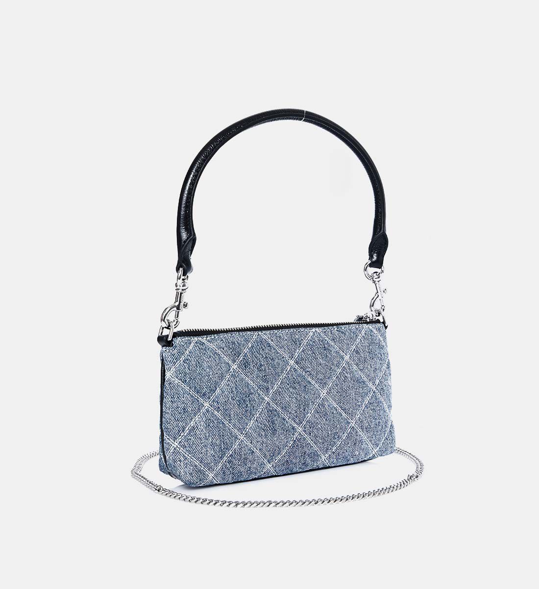 Marc Jacobs The Quilted Denim Snapshot Convertible Bag