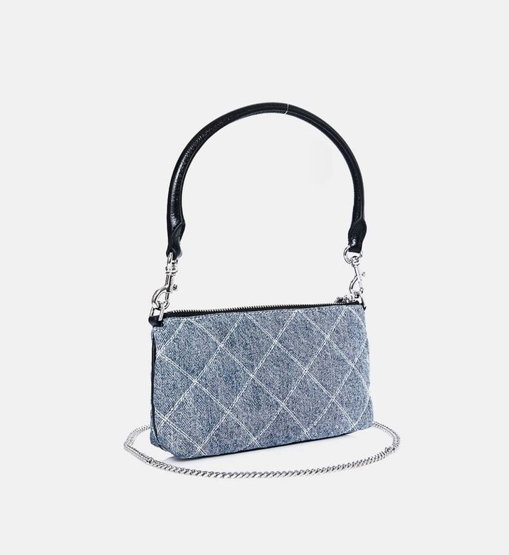 The Quilted Denim Snapshot Convertible Bag The Quilted Denim Snapshot Convertible Bag
