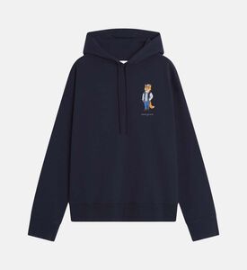 هودي فضفاض بطبعة ثعلب