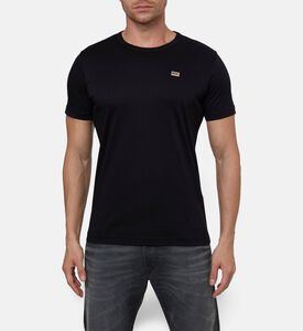 Diesel Box Logo-detail T-shirt, Black, Xl, Model View