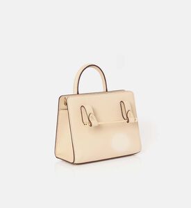 Strathberry The Strathberry Mini Tote Bag, Beige, Packshot View