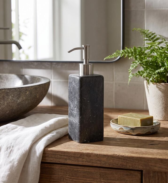 Aquanova Hammam Small Soap Dispenser, Model View