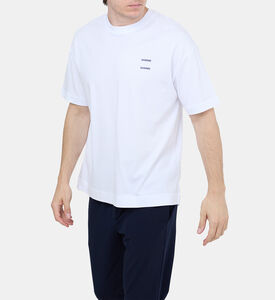 Joel Chest Logo Crewneck T-shirt