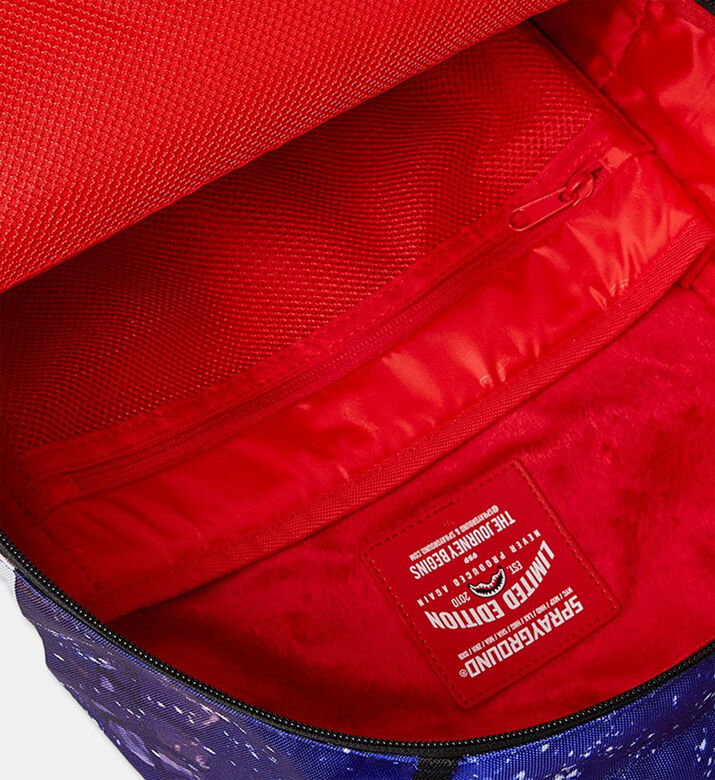 Sprayground Santa-print Shoulder Straps Backpack, Packshot View
