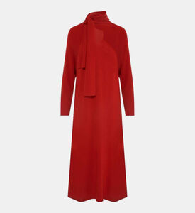 Wool Blend Midi Dress Wool Blend Midi Dress