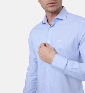 قميص إسنشال بأكمام طويلة قطن