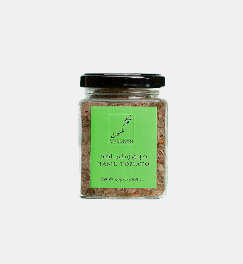 خلطة طماطم مجففة بالريحان