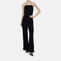 Farrah Sleeveless Wide-leg Jumpsuit