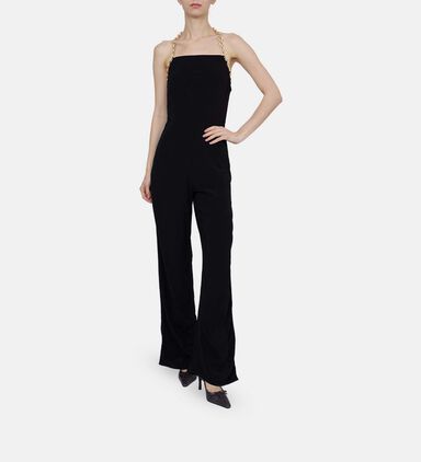 Farrah Sleeveless Wide-leg Jumpsuit
