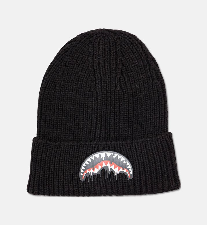 Sprayground Dripping Teeth Knit Beanie, Packshot View
