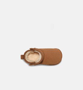 Flexible Suede-wrapped Sole Mini Boots Flexible Suede-wrapped Sole Mini Boots