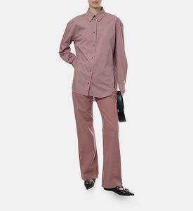 Calvin Wide-leg Denim Pants