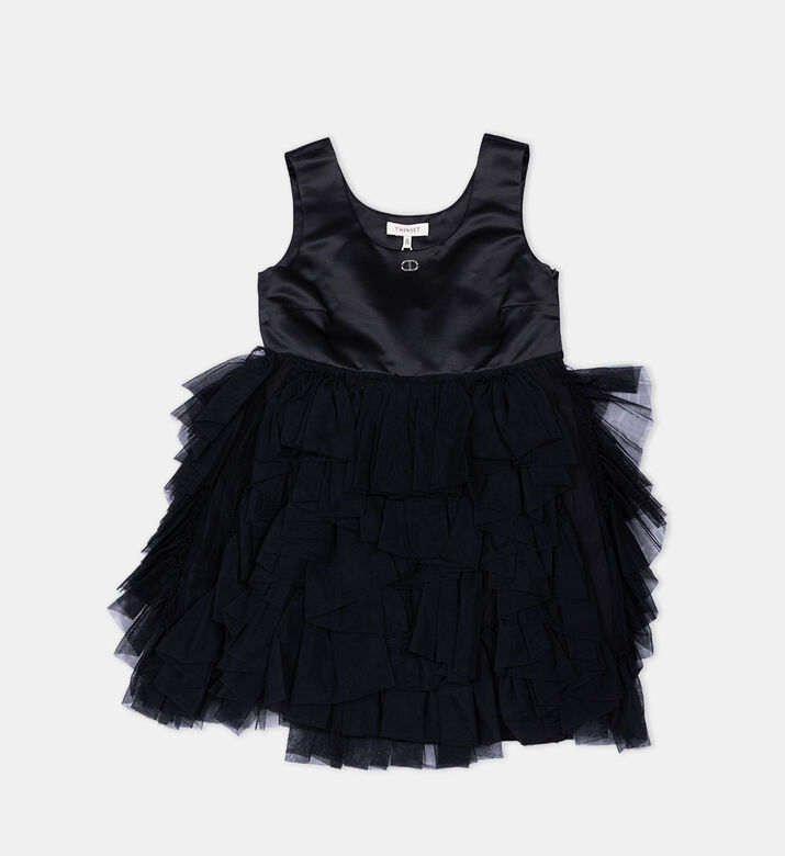 Duchesse Tulle Mini Dress