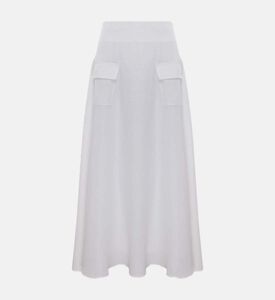 Evelyn Patch Pocket Maxi Skirt
