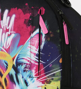 Sprayground Backpack Stencil Shark Attack, Packshot View