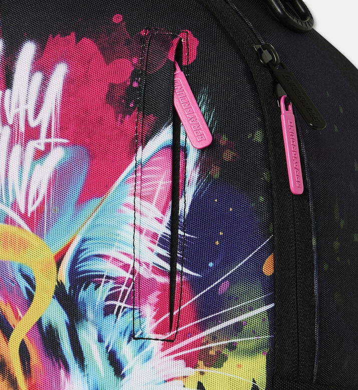 Sprayground Backpack Stencil Shark Attack, Packshot View