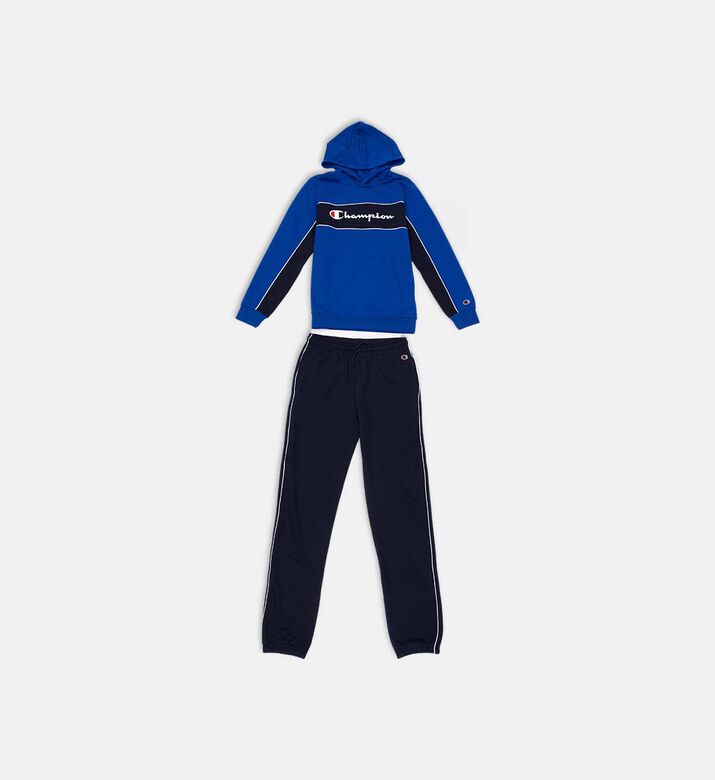 Elastic Waistband Sweatsuit Set