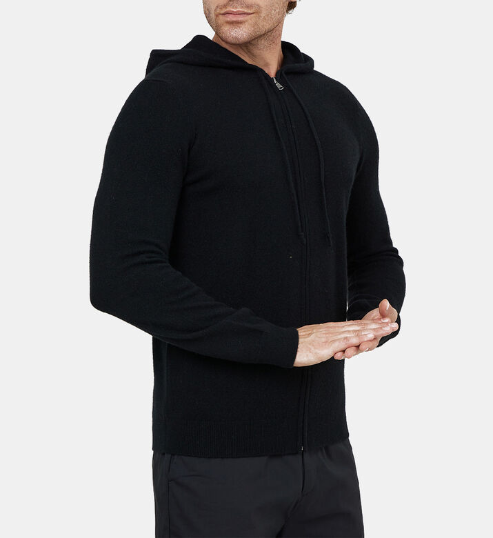 Nachcap Zippered Hooded Jacket