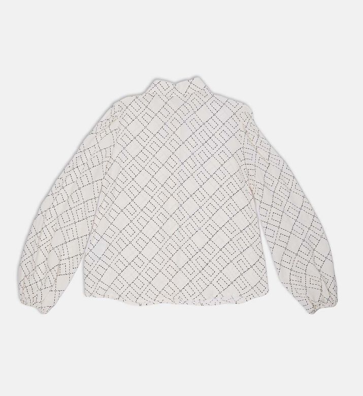 All-over Print Long-sleeve Shirt