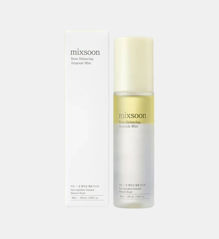 Mixsoon Bean Balancing Ampoule Mist, Packshot View Mixsoon Bean Balancing Ampoule Mist, Packshot View