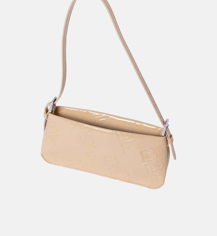 حقيبة دولسي داون الجلدية اللامعة