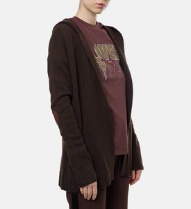 Zadig et Voltaire Long-sleeve Hooded Cardigan, Model View