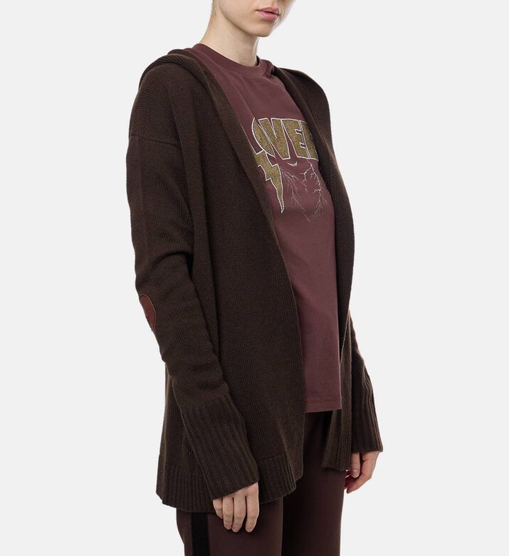 Zadig et Voltaire Long-sleeve Hooded Cardigan, Model View
