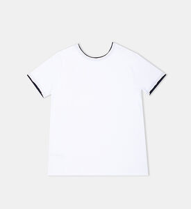 تيشيرت قطن مكشكش للصغار