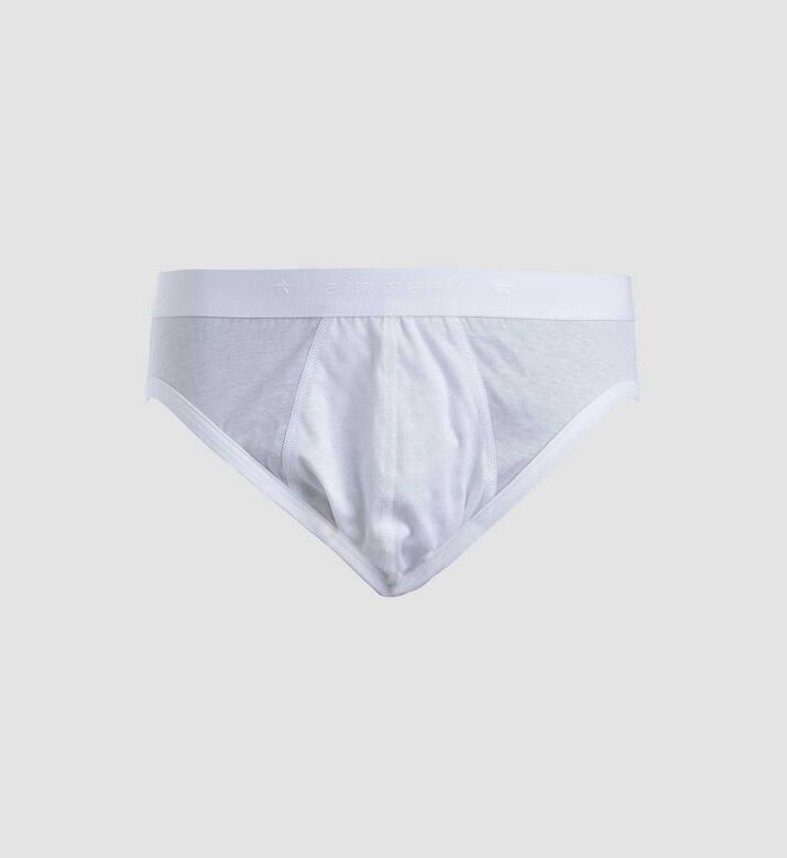 Logo Printed Cotton Briefs