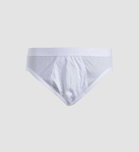 Logo Printed Cotton Briefs Logo Printed Cotton Briefs