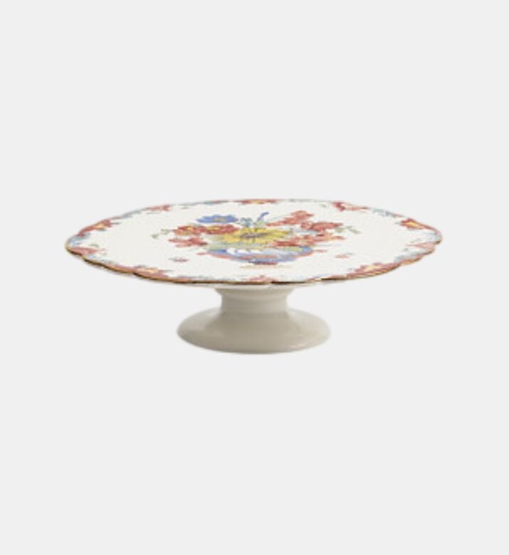 Print Design Cake Platter