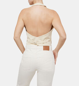 Good Buttoned Sleeveless Jacket