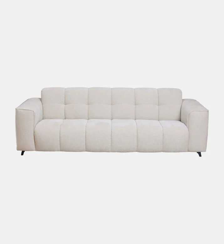 Vilmers Channel-tufted 3-seats Sofa, Packshot View