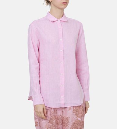 Maryam Linen Button-down Shirt