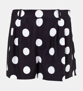 شورت كونري متوسط الارتفاع بطبعة