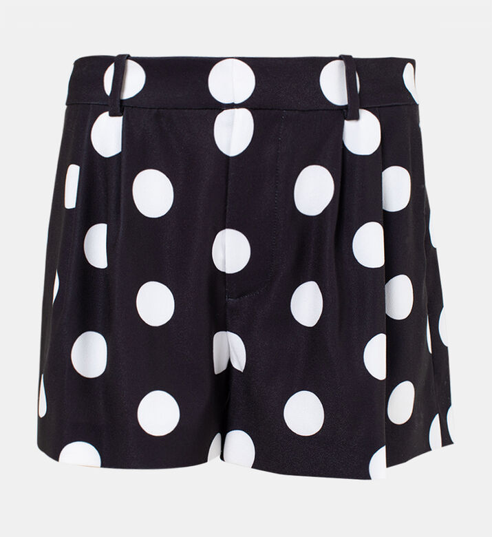 شورت كونري متوسط الارتفاع بطبعة