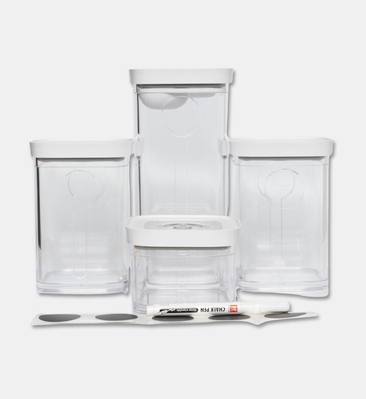 Zwilling F S Vacuum 6-piece Containers Set, Packshot View