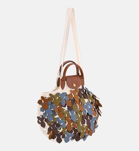 Longchamp Camo Filet Net Tote Bag, Packshot View