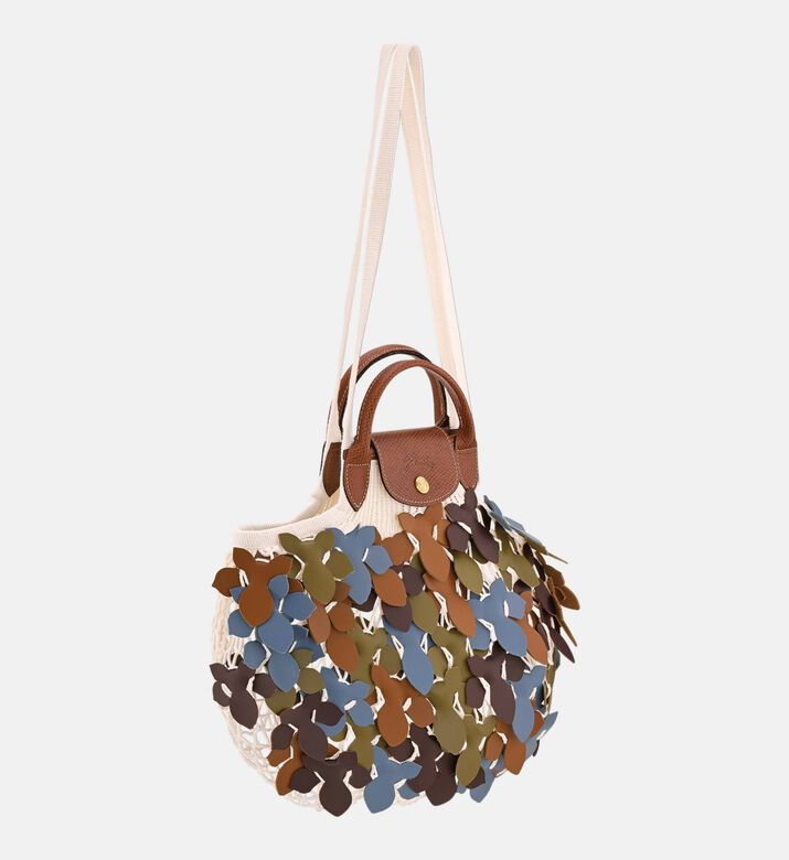 Longchamp Camo Filet Net Tote Bag, Packshot View